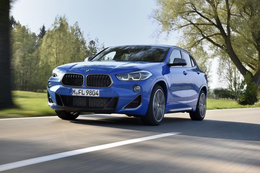  BMW X2 M35i (F39) 2018 года  (WW) (фото 88 из 131)